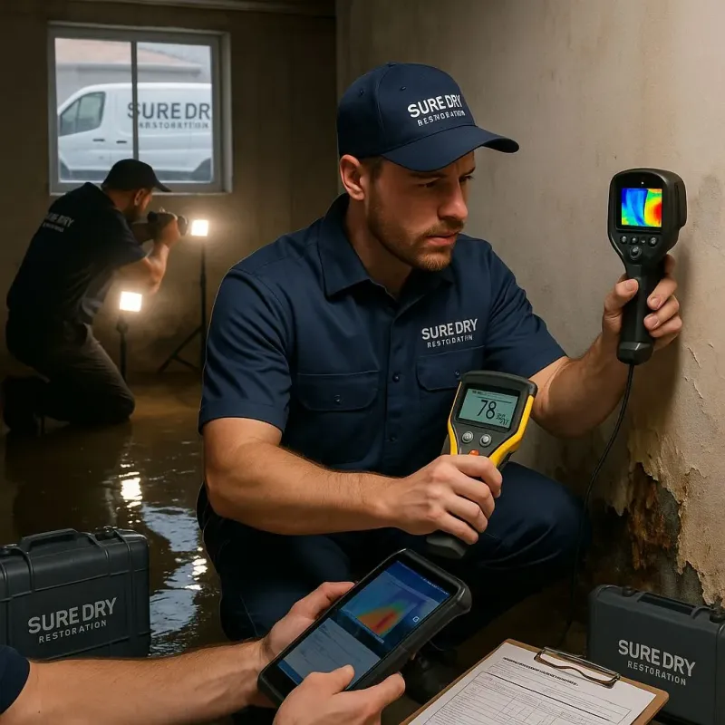 Initial Assessment and Documentation process in Chesterfield, IN